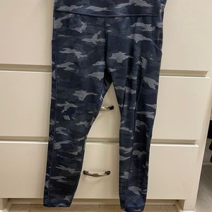 Athleta camo leggings